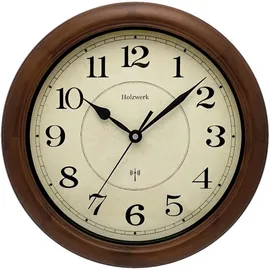 Holzwerk 35 cm HW.Braun. beige/braun