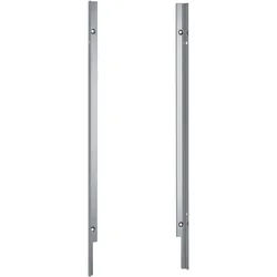 NEFF Verblendungssatz "Z780BI11", silber, B:2,3cm H:67,15cm T:2,3cm, Abdeckblenden, zur besseren Fixierung des Geräts in der Nische