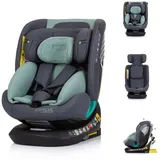 Chipolino Autokindersitz i-Size Kindersitz Supreme, bis: 36 kg, (40-150 cm) verstellbar 360° drehbar Isofix grün