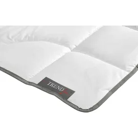 Badenia Steppbettdecke Trendline Tencel Duo 135 x 200 cm weiß