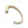 philippi Taschenhaken C Gold
