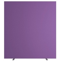 Paperflow Trennwand, »easyScreen« violett, Paperflow, 160x174x39 cm