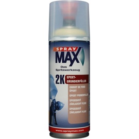 SprayMAX 2K Epoxy-Grundierfüller beige 400ml
