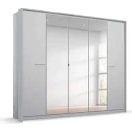 Rauch Drehtürenschrank OTELI 230 x 212 x 58 cm Grau