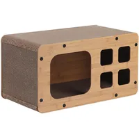 dehner lieblinge Tesoro Kratzmöbel 53,5 x 28 x 28 cm braun