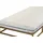biberna Molton-Matratzenauflage Premium Qualität 150 x 200 cm beige