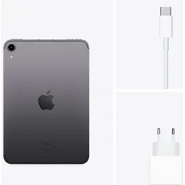Apple iPad mini (6. Generation 2021) 64 GB Wi-Fi + Cellular space grau