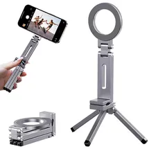 Ulanzi 3-in-1 Magnetisches Handy Stativ Silber