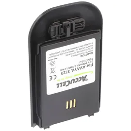 AccuCell Akku passend für AVAYA 3725 DECT, DH4, 0486515, 660190/R1AA.700.500.841, 700500841, 660273/1BDH4-ACAB, 660190/2C