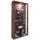 VCM Vitrine Vitrosa Maxi 59 x 18 x 114,3 cm Braun