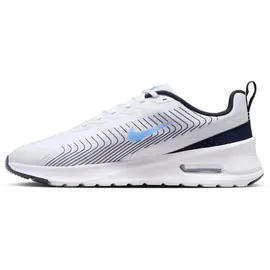 Nike Air Max Nuaxis Herren White/University Blue 44,5