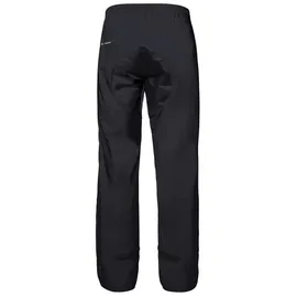 Vaude Drop II Regenhose Herren schwarz XXL