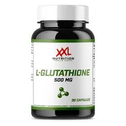 L-Glutathion - 500 mg - 30 Kapseln - XXL Nutrition