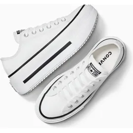 Converse Chuck Taylor All Star Lift Double Stack Platform Weiß Damen 36,5