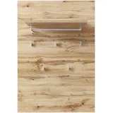 VOLEO Garderobenpaneel LOOP Eichefarben