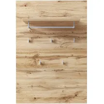 VOLEO Garderobenpaneel LOOP Eichefarben