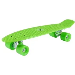 HUDORA 12136 Skateboard Retro Lemon Green