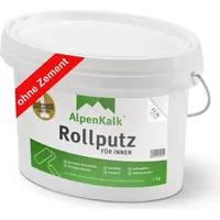 Alpenkalk AlpenKalk® Rollputz fein (0,5 mm) jetzt 7 kg