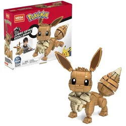 Mega  Pokémon Jumbo Evoli, Bauset, Bausteine, Sammelfigur