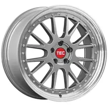 TEC Speedwheels GT EVO 8,0 x 18 4 x 108 ET18 MB65,1 Grau