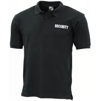 Max Fuchs MFH Security Polo - Schwarz Größe S