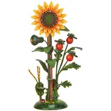 Hubrig Volkskunst GmbH Hubrig Blumeninsel Sonnenblume Erzgebirge