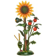 Hubrig Volkskunst GmbH Hubrig Blumeninsel Sonnenblume Erzgebirge