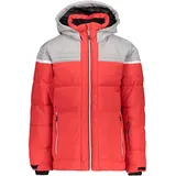 CMP Jungen Skijacke Boy Jacket Fix Hood 39W1904-C580 104 - FERRARI