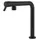 GESSI Fisso 60073 Einhebelmischer Schwarz