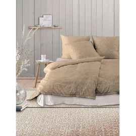 IRISETTE Mink 8835 Meliert Braun 155 x 220 cm + 2 x 80 x 80 cm