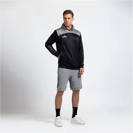 derbystar Ultimo Hoodie schwarz/grau 3XL