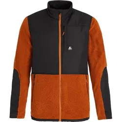 PROTEST Herren Unterjacke PRTMANITOBA full zip top, Umberorange, XL