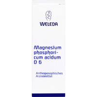 Weleda MAGNESIUM PHOSPHORICUM ACIDUM D 6 Dilution