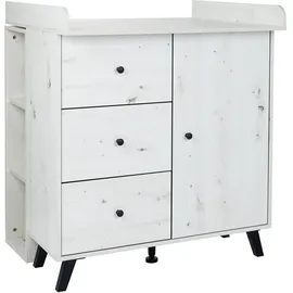 Arthur Berndt WICKELKOMMODENREGAL Lavea White Oak