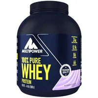 Multipower 100% Pure Whey Protein Heidelbeer-Joghurt Pulver 2000 g