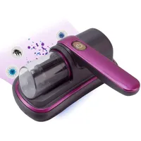 Milbenstaubsauger, 100W Milbensauger Für Matratzen, Tragbarer Kabellos Matratzensauger, 8000pa Handstaubsauger Mit Dauerstaubbehälter Für Matratzen, Sofa, Kissen,Teppiche (Eingebauter 1200mAh Akku)