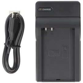 AccuCell Ladegerät passend für Contour, Nokia BL-5C u.a. micro USB-Akku-Ladegerät