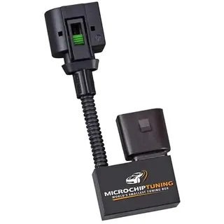 Micro Chiptuning – weltweit kleinste Tuningbox - kompatibel für BMW X3 (G01) xDrive20d 190 PS, Chip Tuning Box mit Motorgarantie, Leistungssteigerung Auto Zubehör