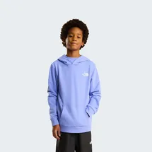 The North Face Hoodie Purple 158