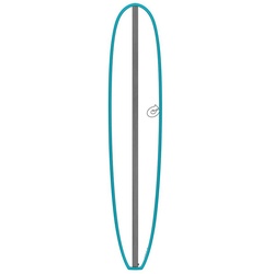TORQ Wellenreiter Surfboard TORQ Epoxy TET CS 9.6 Long Carbon Teal, Long, (Board)
