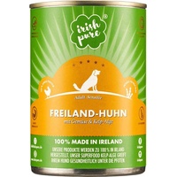 Irish Pure Nassfutter Freiland-Huhn