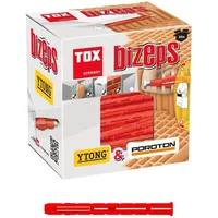 TOX Bizeps Parallel-Spreizdübel 6 x 70 mm 50 Stück