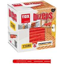 TOX Bizeps Parallel-Spreizdübel 6 x 70 mm 50 Stück