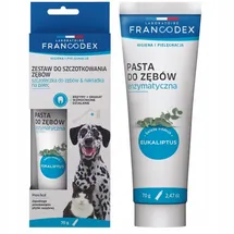 Francodex Zahnbürsten- und Zahnpasta-Set 70 g