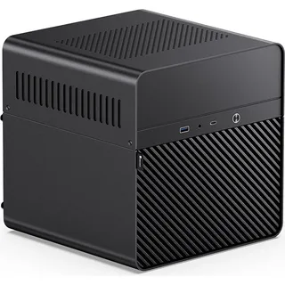 Jonsbo N2 Mini-Tower PC-Gehäuse, Gaming-Gehäuse Schwarz