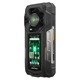 Ulefone Armor 33 Pro 16 GB RAM 512 GB Phantom Black