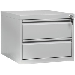 Gürkan Unterbaucontainer für Werkbänke grau, 46x38x55 cm
