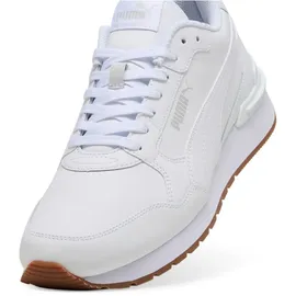 Puma ST Runner v4 L weiß, Größe 44 1⁄2 - PUMA white/glacial gray/gum 44.5