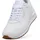 Puma ST Runner v4 L weiß, Größe 44 1⁄2 - PUMA white/glacial gray/gum 44.5