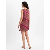 Marie Lund A-Linien-Kleid Lila 38